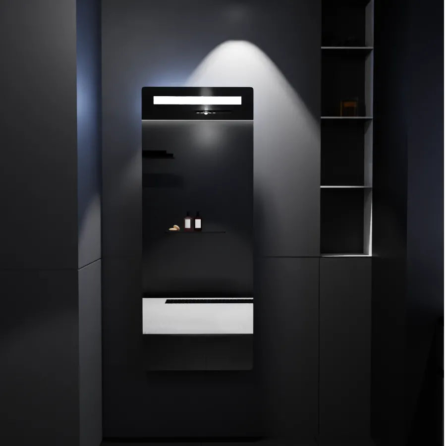 Ορθογώνιος καθρέφτης LED, 60x150cm, Marcello Touch Dressing Couture