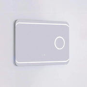 Ορθογώνιος καθρέφτης LED, 80x60cm, Stella Touch, Demister System