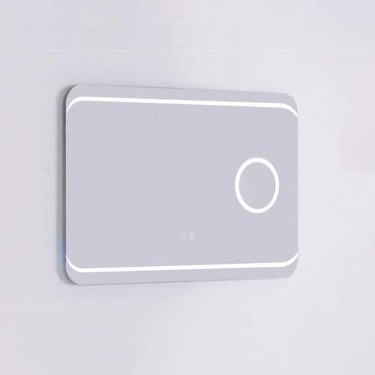 Ορθογώνιος καθρέφτης LED, 80x60cm, Stella Touch, Demister System