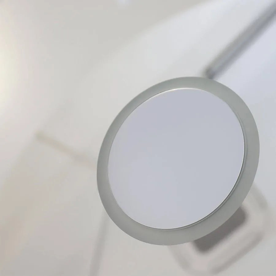Mirror LED ορθογώνια 80x60cm σύστημα αφής απενεργοποίησης καλλυντικών