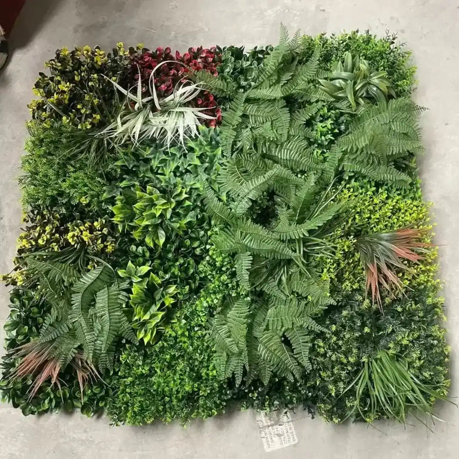 Τεχνητό πάνελ 100x100cm πράσινο