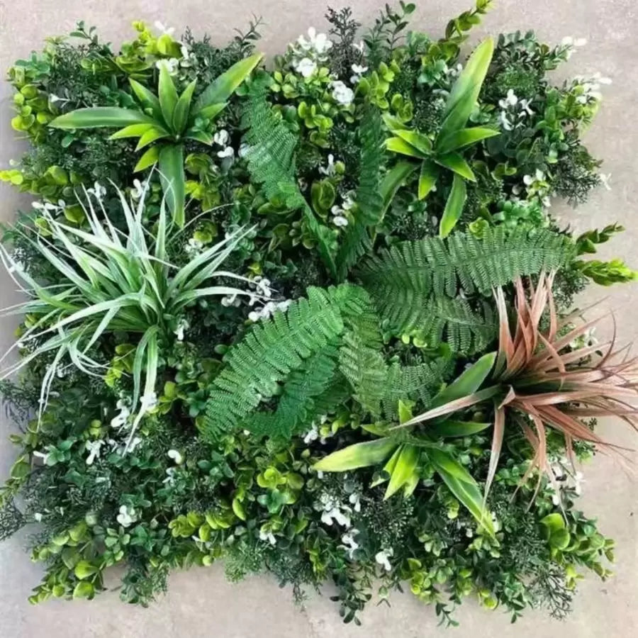 Τεχνητό πάνελ 50x50cm πράσινο