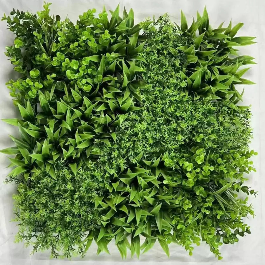 Τεχνητό πάνελ 50x50cm πράσινο