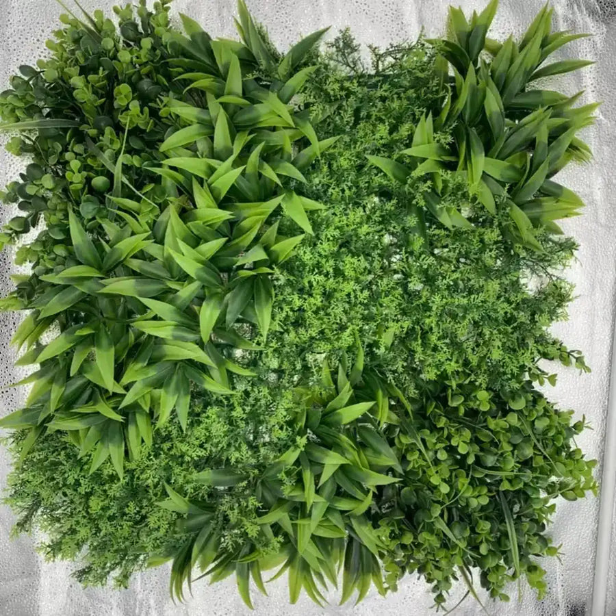 Τεχνητό πάνελ 50x50cm πράσινο