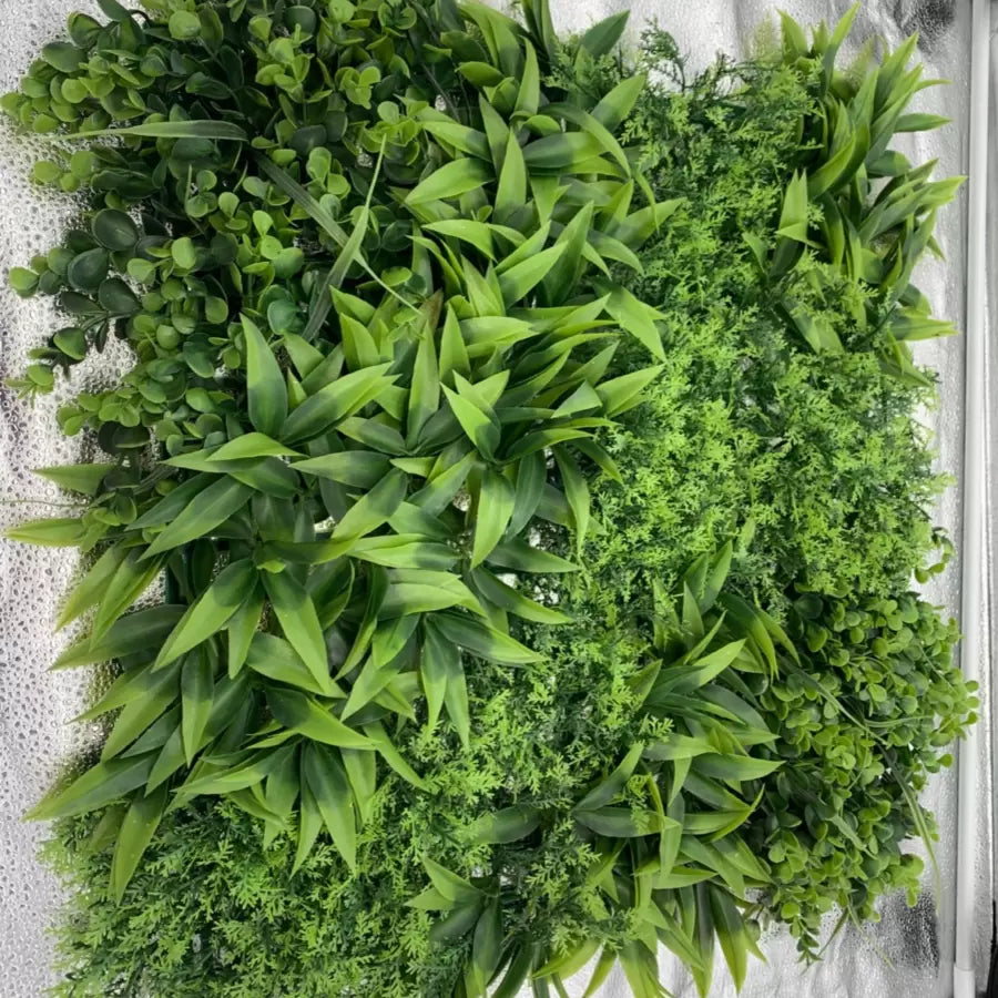 Τεχνητό πάνελ 50x50cm πράσινο