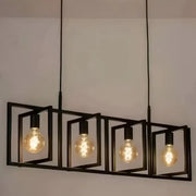 Το Pendul 4x E27 Black Archer E27