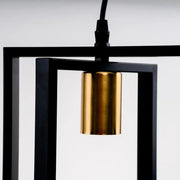 Το Pendul 4x E27 Black Archer E27