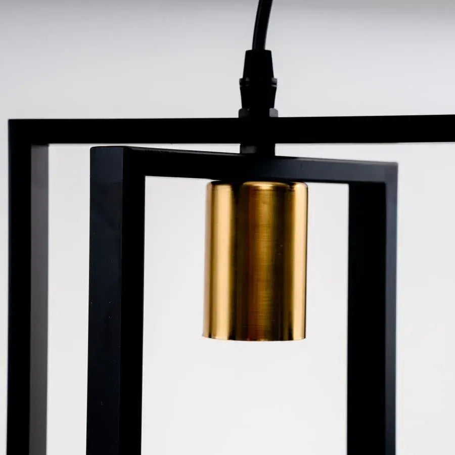 Το Pendul 4x E27 Black Archer E27