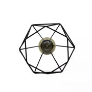 Σχήμα Polust Diamond, Struktur, 3xe27, μαύρο, μέταλλο