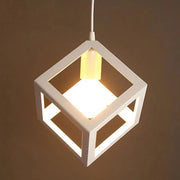 Lustra Cub, Struktur Cluster, 3xe27, White, Metal