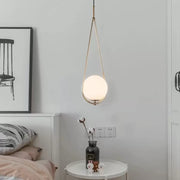 Lust Loft Haven, 1x E27, χρυσό λευκό, μέταλλο, ρυθμιζόμενο ύψος