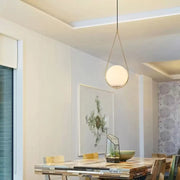 Lust Loft Haven, 1x E27, χρυσό λευκό, μέταλλο, ρυθμιζόμενο ύψος