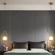 Lust Loft Haven, 1x E27, χρυσό λευκό, μέταλλο, ρυθμιζόμενο ύψος