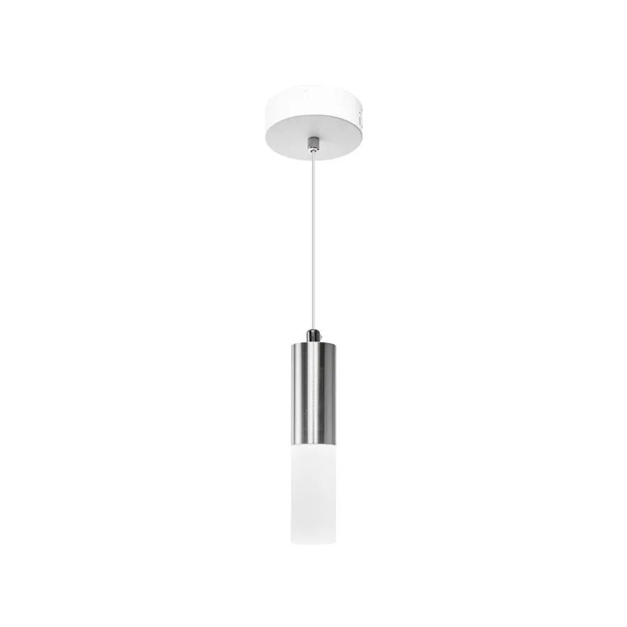 Neptunia Pendulum, 6W, κρύο/ζεστό/ουδέτερο φως, χρώμιο, μέταλλο και γυαλί