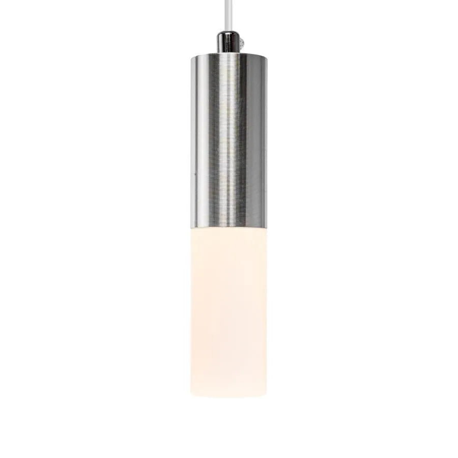 Neptunia Pendulum, 6W, κρύο/ζεστό/ουδέτερο φως, χρώμιο, μέταλλο και γυαλί