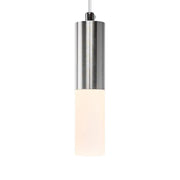 Neptunia Pendulum, 6W, κρύο/ζεστό/ουδέτερο φως, χρώμιο, μέταλλο και γυαλί