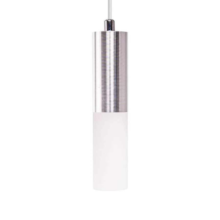 Neptunia Pendulum, 6W, κρύο/ζεστό/ουδέτερο φως, χρώμιο, μέταλλο και γυαλί