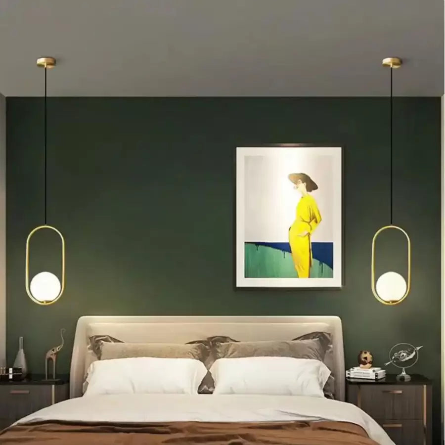 Loft Loft Gallery Modern, 1x E27, Golden White, Metal, Ρυθμιζόμενο ύψος