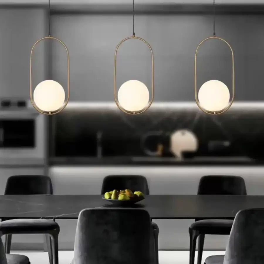 Loft Loft Gallery Modern, 1x E27, Golden White, Metal, Ρυθμιζόμενο ύψος