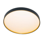 LED 86W LED οροφές, πλαστικό, λευκό και μαύρο