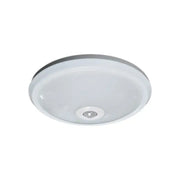 Οροφή LED με ρυθμιζόμενο αισθητήρα κίνησης, 12W, λευκό, 6400K