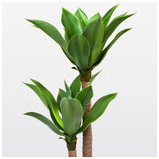 Frangan Dracaena Τεχνητό φυτό, χωρίς κατσαρόλα, 140cm πράσινο
