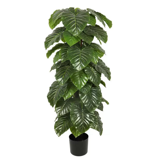 Τεχνητό φυτό Philodendron, Νο 140cm πράσινα γλάστρες