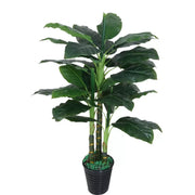 Τεχνητή φυτό Dieffenbachia, χωρίς γλάστρες, 160cm πράσινο