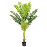 Palm Artificial Plant Areca, χωρίς γλάστρες, 160cm πράσινο
