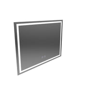 Mirror LED ορθογώνιο 70x50cm Touch Umbria System Disrosting