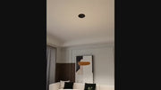 Lustra LED cu Telecomnda KARINA, 68W, 10 Elemente, Lumina Calda/Rece/Neutra, Dimabila, Auriu