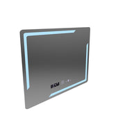 Mirror LED ορθογώνιο 80x60cm Rayonnement Motionglow Marcelow System Disability & Daim Thermometer