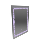 Mirror LED ορθογώνιο πλαίσιο 60x80cm Deco Basic Touch