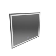 Mirror LED ορθογώνιο πλαίσιο 80x60cm Basic Touch