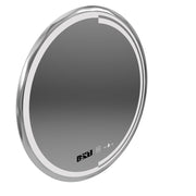 60cm στρογγυλό LED Mirror Motion Glow Sensor Consuel Marcellow Dimable Clock Discosting System