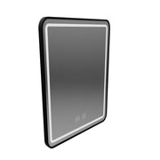 Mirror LED ορθογώνιο 45x60cm Taglio Touch System Disfigure