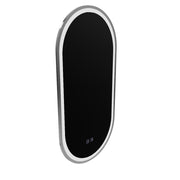 Mirror LED Oval 50x100cm Velara Touch System Dimable Dismantling