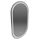 Mirror LED Oval 50x80 Velara Touch System, Dimable