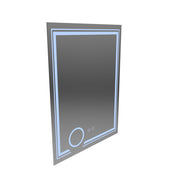 Mirror LED ορθογώνιο 60x80cm Magia Canto Touch System Dimable Defrition