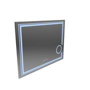 Mirror LED ορθογώνιο 80x60cm Magia Essenza Touch Dimable Defrition System