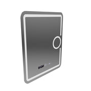 Mirror LED ορθογώνιο 75x90cm Eclat Motionglow Marcello Distantling System & Thermometer of Cosmetics Dimable