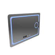 Mirror LED ορθογώνιο 110x75cm Eclat Motionglow Marcello Distamling System & Thermometer of Cosmetics Dimable