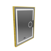 Mirror LED ορθογώνιο 50x70cm Eclat Motionglow Marcello Disputs & Termeter Luba Cosmetica Dimabil