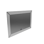 Mirror LED ορθογώνιο 60x80cm Venezia Sensor Motionglow Marcellow Dimable Clock Disrosting System