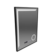LED Mirror Sensor Motionglow Francesca 80x60 CM Cold Light/Cold/Neutra Dimable System Ρολόι Μάρκα Marcello Funghhi Συλλογή