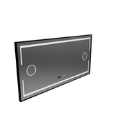 Ορθογώνιο LED Mirror 120x80cm Sensor MotionGlow Marcello Distrosting System