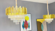 Aplica Candelabru Cristal BLOIS Piccolo, 2xE14, Auriu