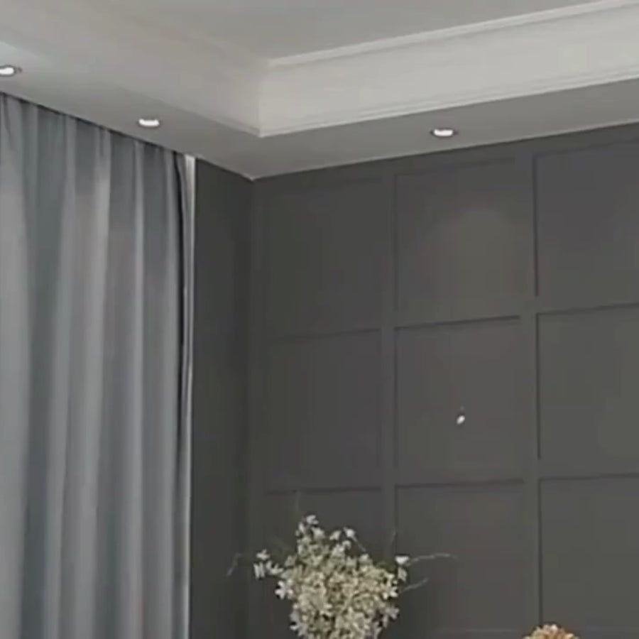 Στρογγυλό αμπαζέ, ρετιρέ grand, 8xe27, χρυσό μαύρο, μέταλλο