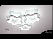 LED LED LED, 22W, Hot 4000K, Acrylic, White