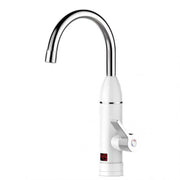 Instant Electric Tap για ζεστό νερό, οθόνη LCD, White, LZ-501x